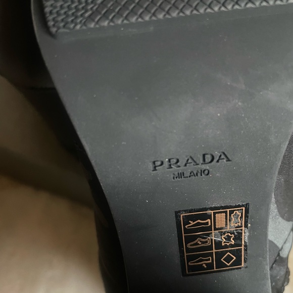 Prada Camouflage Combat Boots! - Picture 8 of 11